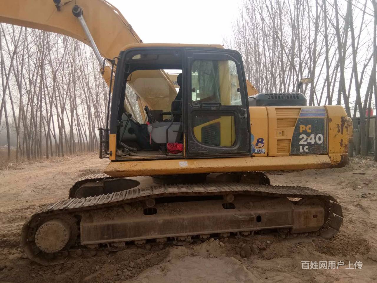 12年小松240-8急售