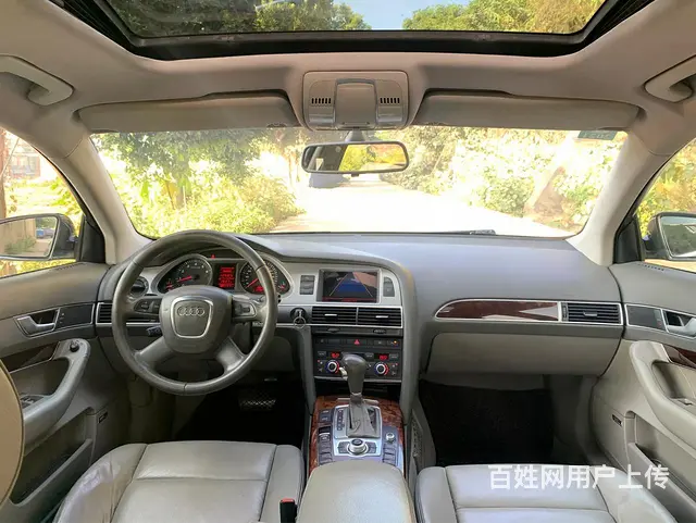奥迪 奥迪A6 2008款 A6L 2.4 无级 舒适型 - 图片 7