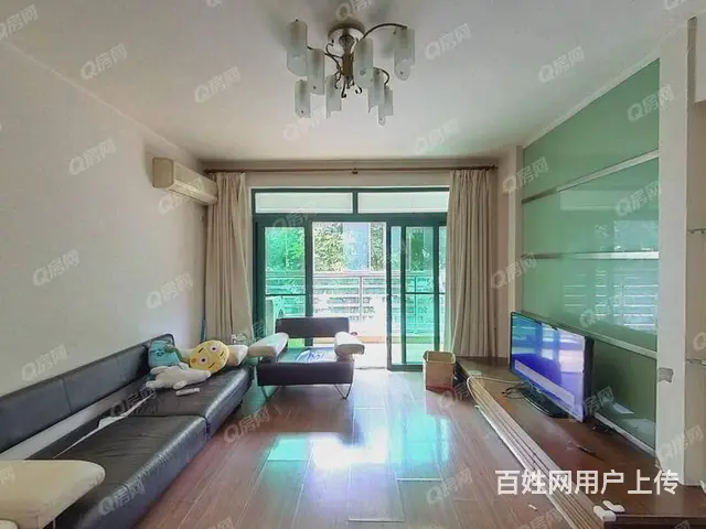 体育中心西门旁 吉豪花园 精装2房 带小平台家私电全齐 - 图片 4