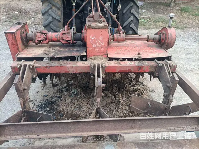 驴头牛旋耕机  两垄 - 图片 2