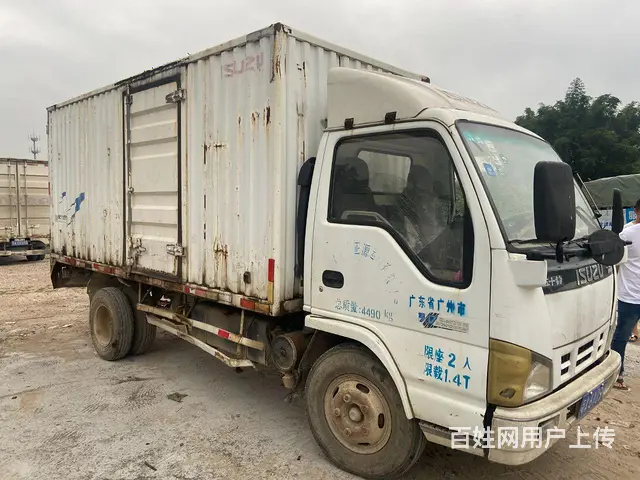 五十铃 厢式货车 国3 - 图片 1