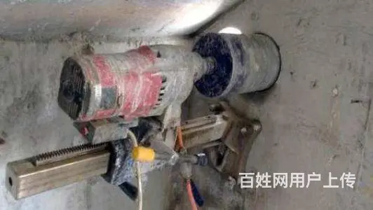 吴江松陵专业打孔钻孔师傅 穿墙孔 排气孔 空调孔 - 图片 3