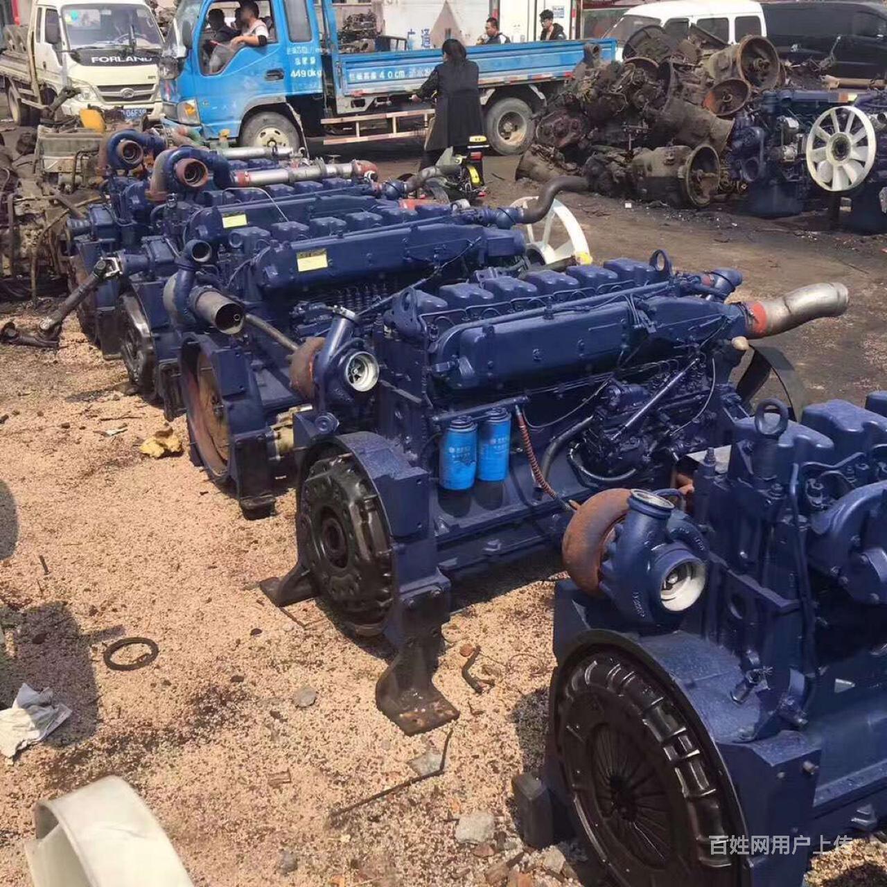 潍柴发动机总成290 310 336 340 38