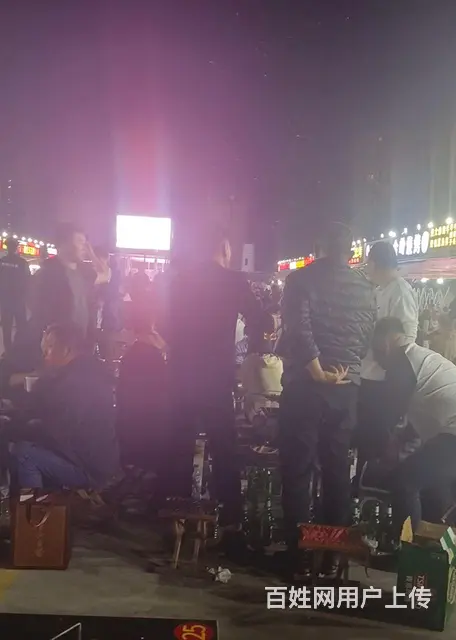 临淄大院烧烤店转让 - 图片