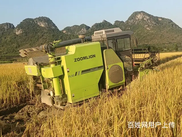 出售个人一手中联谷王收割机 - 图片