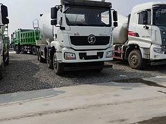 库存新车出售德龙搅拌车 大12方搅拌车 345马力