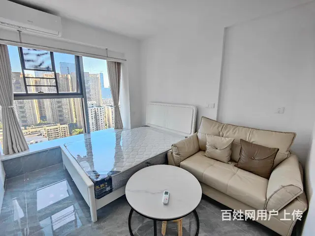 全新精装公寓 品牌家具家电 温馨舒适伍家岭华创北辰君悦新天地 - 图片 1