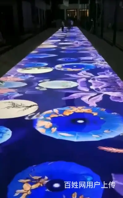 步步生花 沉浸式互动投影游乐设备 创意互动装置 - 图片 4