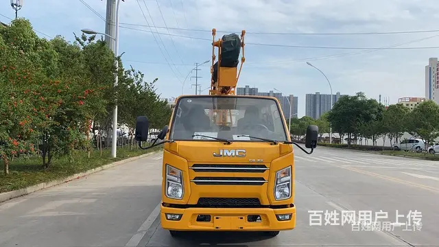 折臂路灯安装高空车厂家直销 - 图片 11