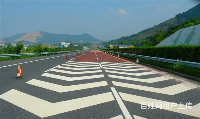 绍兴彩色陶瓷颗粒彩色路面施工工艺分析 - 图片 2