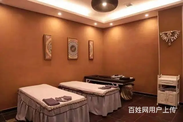 （达州铺源网）南外三里坪公交站台旁50㎡养生馆转让（带夹层） - 图片