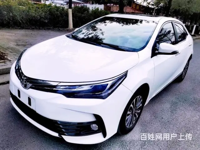 【搞定了！】丰田 卡罗拉 2018款 1.2T 无级 GL- - 图片 1