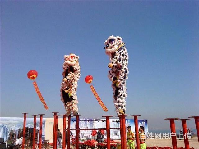 深圳龙岗舞狮队 龙岗舞狮子 龙岗舞狮表演