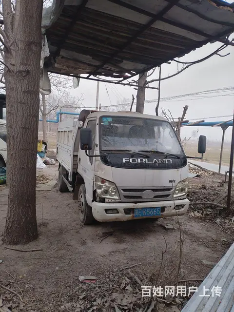 福田 自卸车 国3 - 图片 2