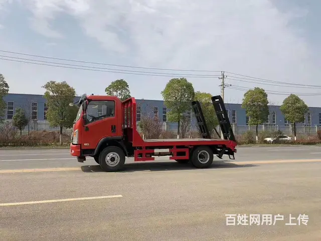 大运蓝牌平板运输车/全国可分期/上户无忧 - 图片 4