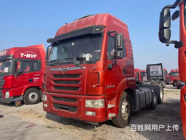 一汽解放 天V 车况原版包档可分期，500马 国5 - 图片 3