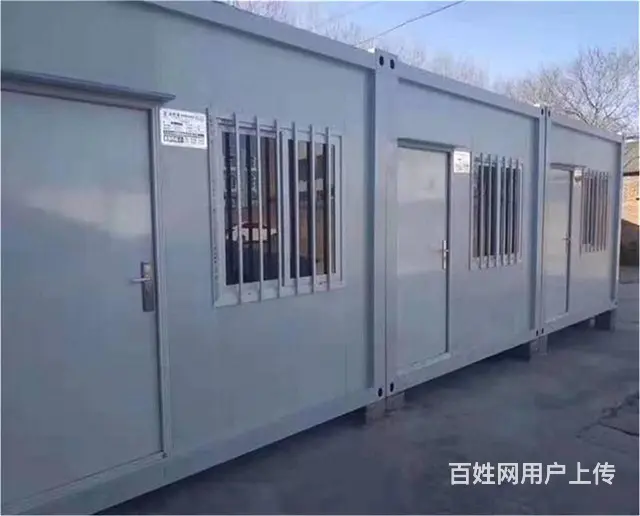 韶关住人集装箱活动房，住人集装箱，方便、快捷 - 图片 1