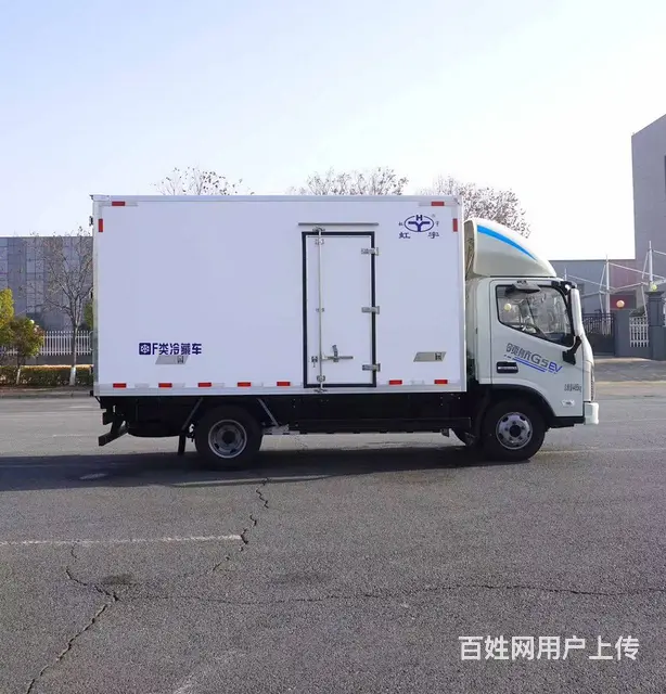 4.2米福田领航G5EV新能源冷藏车生鲜果蔬冷链车 - 图片 6