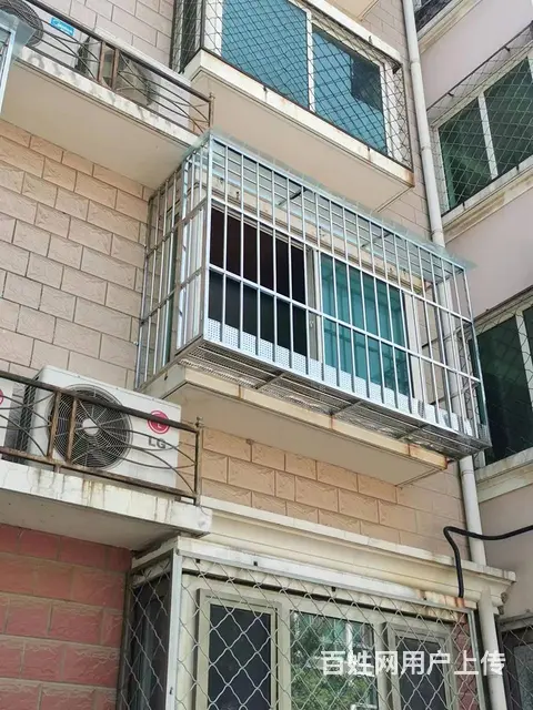 北京朝阳潘家园阳台护栏护网安装小区防盗窗护窗防盗门 - 图片 4