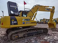 低价急售小松240二手大挖机配送到家品质保障