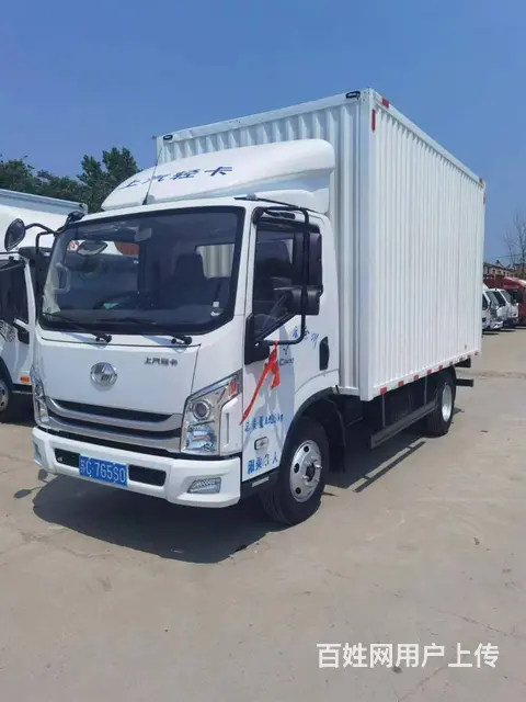 24年4月跃进4.2米厢式货车 准新车，价格便宜 - 图片 1