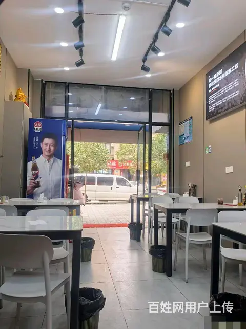 【城市快迅】淮上区国购三期沿街餐饮小吃店转让 - 图片 2