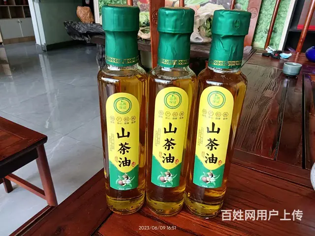 自种自榨原生态大山茶籽油，健康，养生食用医用 - 图片 2