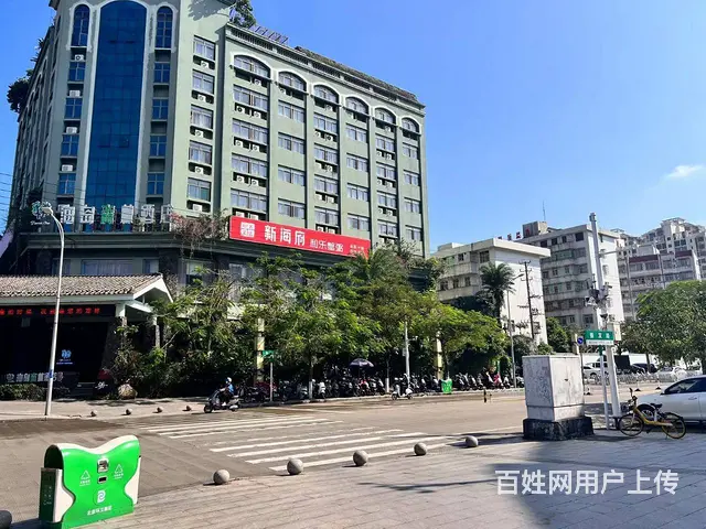（51旺铺推荐）凤翔路十字路口270平双门面招租 - 图片 2