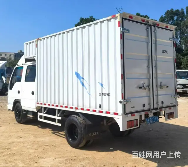 15年五十铃双排双轮3米3厢式货车 - 图片 4