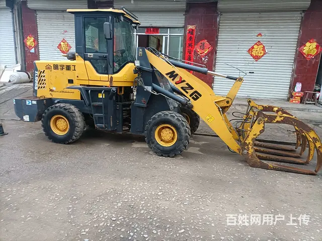 明宇高臂无极变速抓车卸载4米 - 图片 3