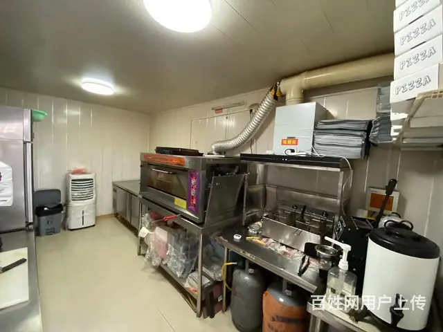 张店区王府井营业中外卖店整体出 - 图片 1