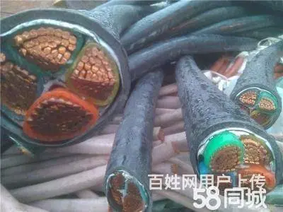 上虞盖北回收电缆线回收废旧金属回收公司厂房电线电缆 - 图片 1