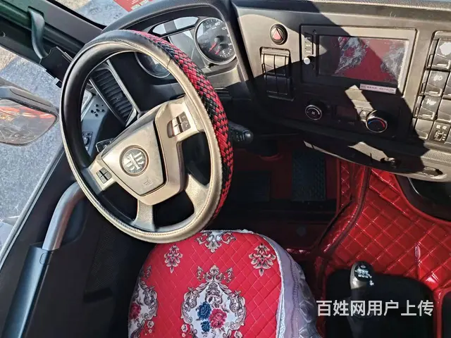 出售二手9.6米高栏解放JH6前四后四290马力 - 图片 7