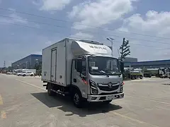 福田奥铃自动挡4.2米冷藏车 国6厂家分期0首付