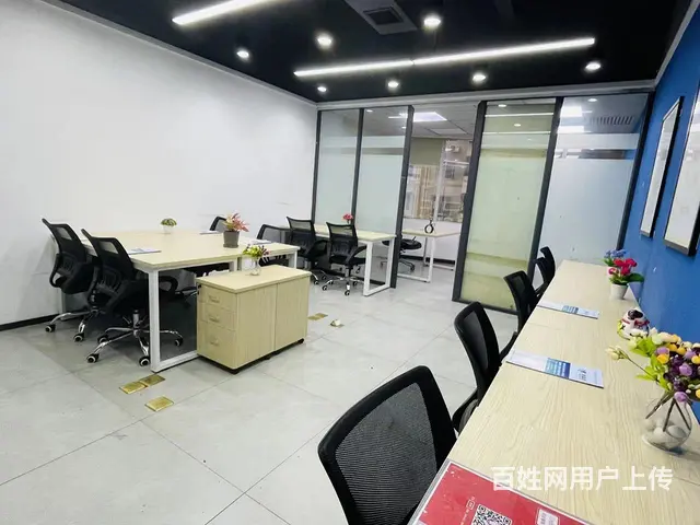长沙创富港共享办公室出租，1至15人独立小面积办公室物业直租 - 图片 3