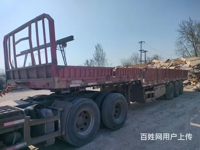其他 半挂车 低平板 - 图片 3