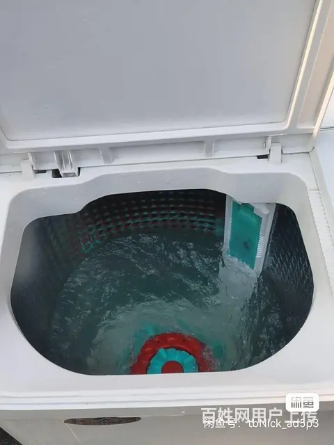 #洗衣机自用申花牌全半自动洗衣机一台功能完好，无拆 - 图片 2