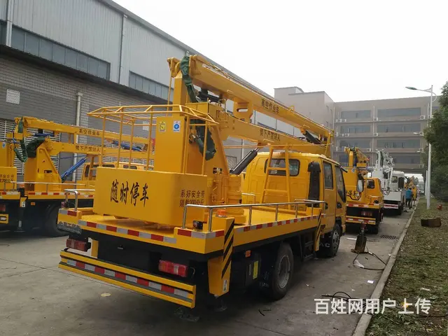 江铃16米高空作业车多少钱 - 图片 8