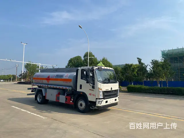 转让豪沃八吨油罐车 手续齐全 到手直接开工 - 图片 3