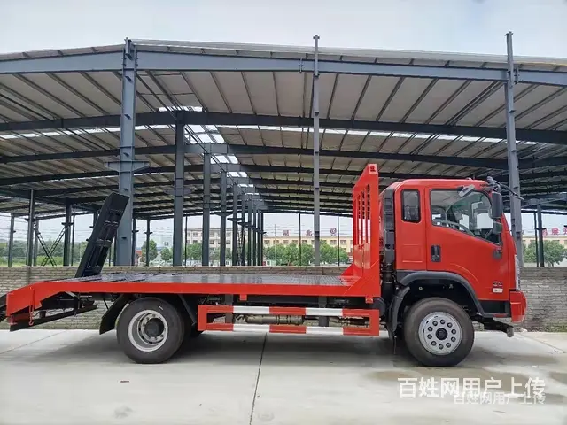 拉12吨以内平板车 平板拖车 年底优惠 - 图片 10