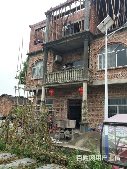 专业现浇水泥拦杆，罗马柱，外墙仿石漆等室内室外装修 - 图片 5