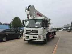 批发 各种高空作业车 路灯维修车 升降平台车