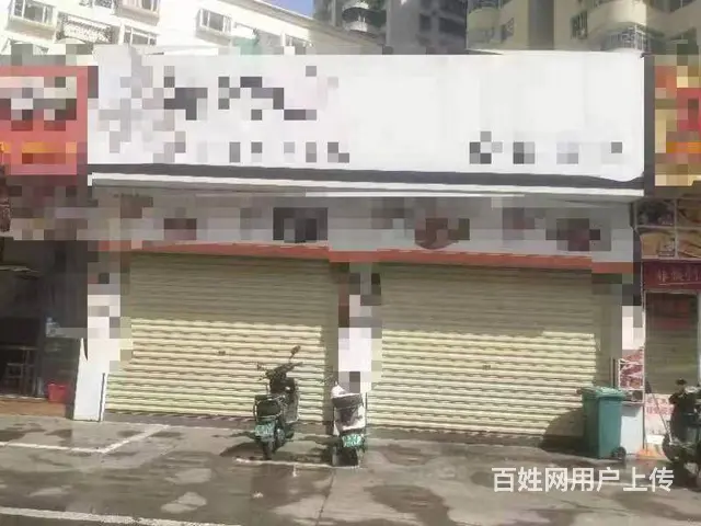 （51旺铺推荐）文华市场临街100平双门面餐饮店转让 - 图片 1