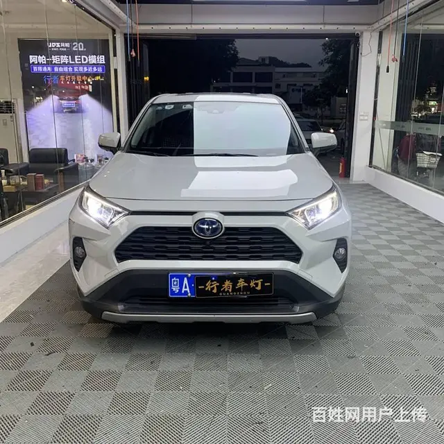 丰田RAV4升级LED双光透镜 丰田RVA4改灯 - 图片 4
