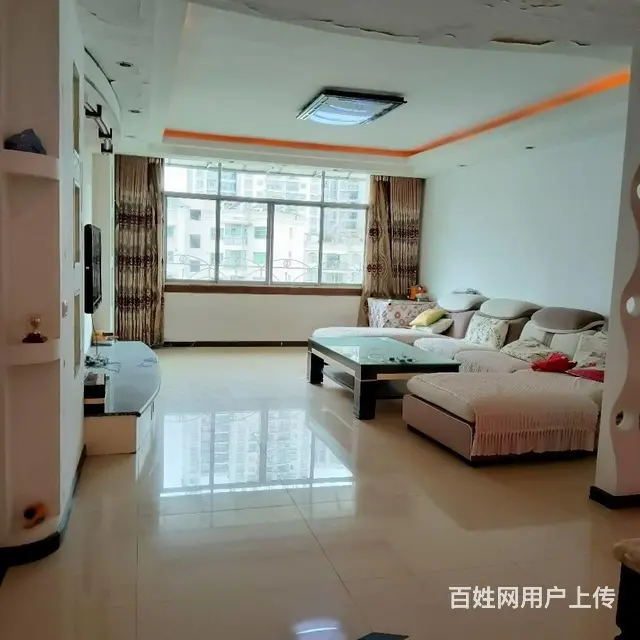 兰苑花园精装4室双卫大平层便宜急售3个阳台带家具家电停车方便 - 图片 2