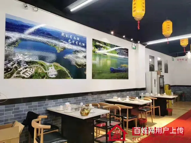 （四川铺鑫网）巴州区蓝湾国际220㎡鱼火锅转让 - 图片 4