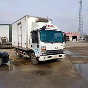 18年江淮帅铃4.2米厢式货车 国五 原版车况