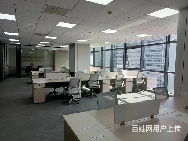 华家池绿地商业中心四季青旁地铁口小面积写字楼精装有上下水 - 图片 4