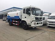 常州哪里有卖东风新款12方园林洒水车 绿化喷洒车