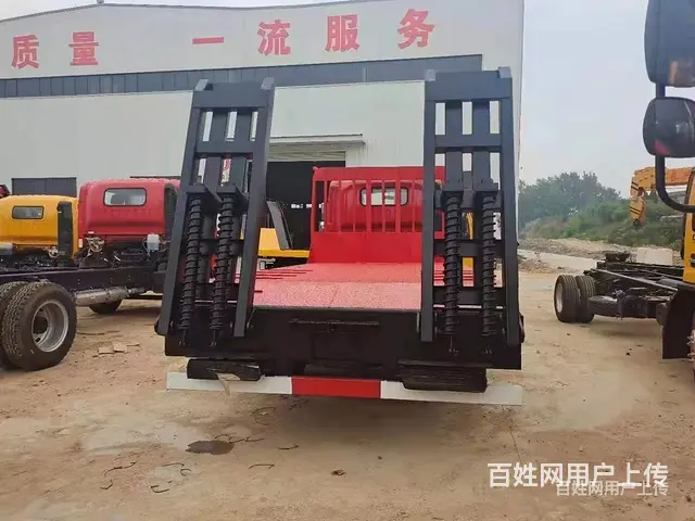 丹东解放大王驾到平板车15吨挖掘机平板运输车欢迎来电咨询 - 图片 8
